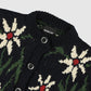 Flower Cardigan - Navy