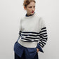 Breeze Woman Jumper - Breeze Stripes