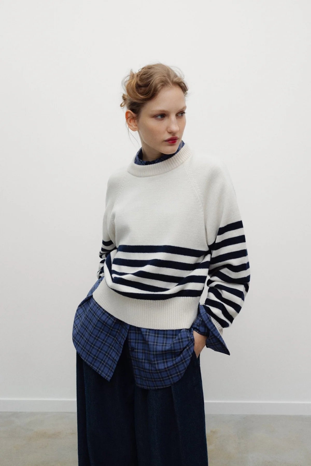 Breeze Woman Jumper - Breeze Stripes