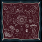 Bandana Zodiac - Bordeaux