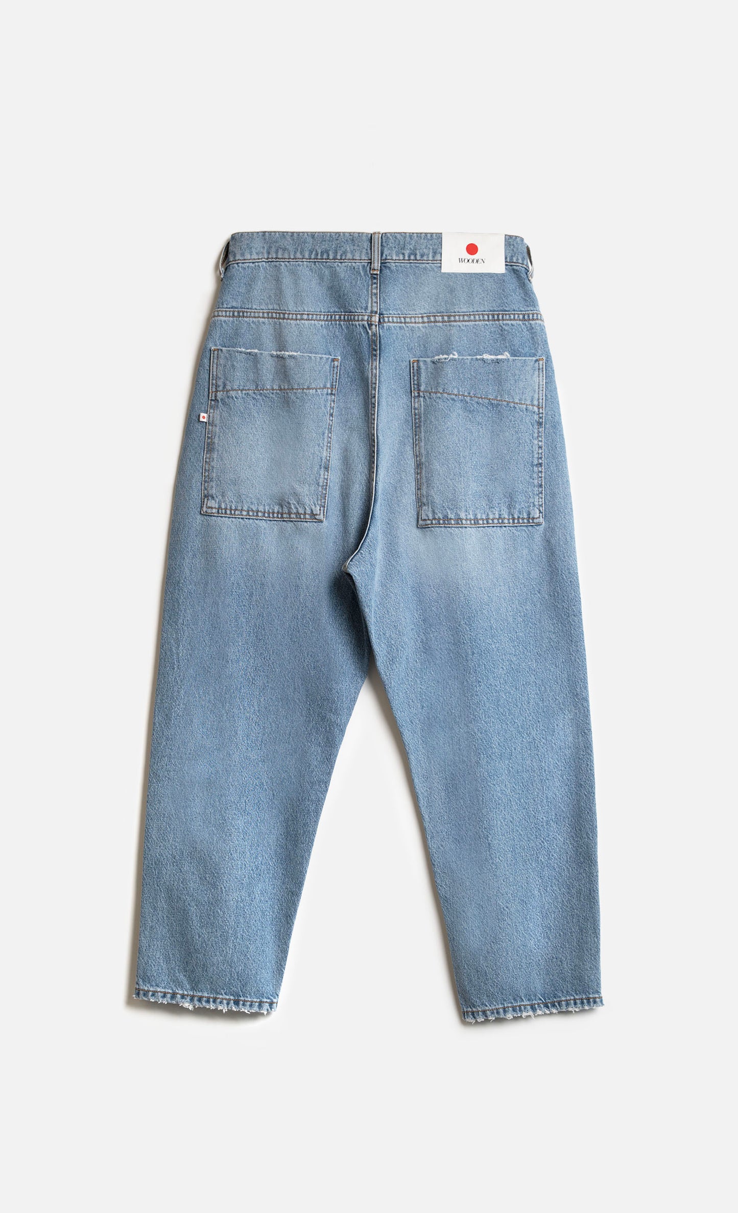 Jean Japan Squar Pocket - Cloud Wash