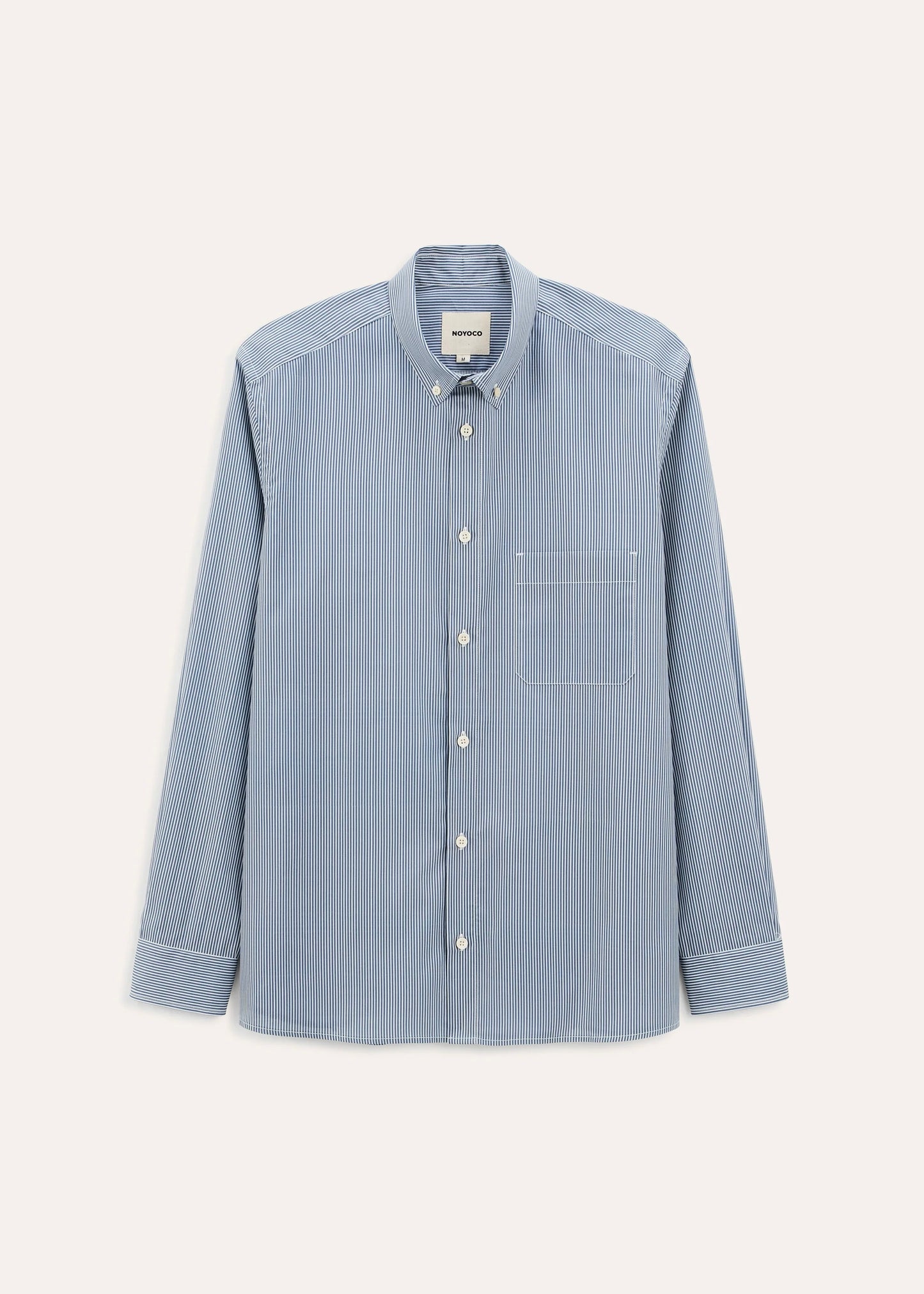 Chemise Curtis - Blue lake stripes