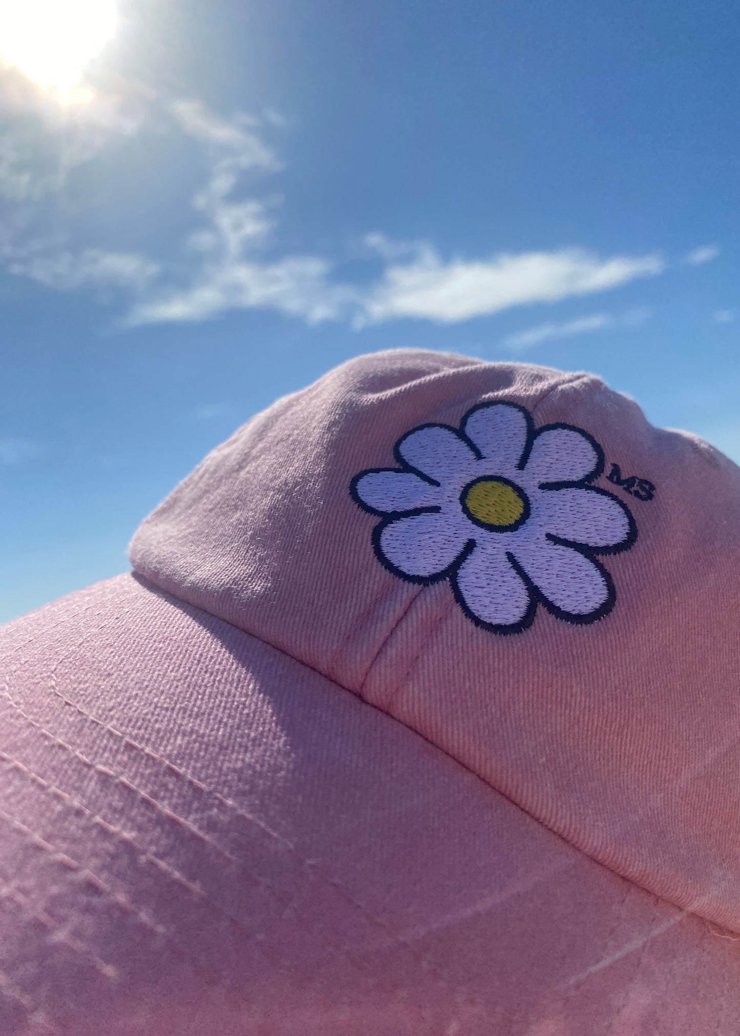 Casquette « Opening » wash pink