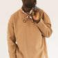 T-shirt Marvin - Waffle Camello