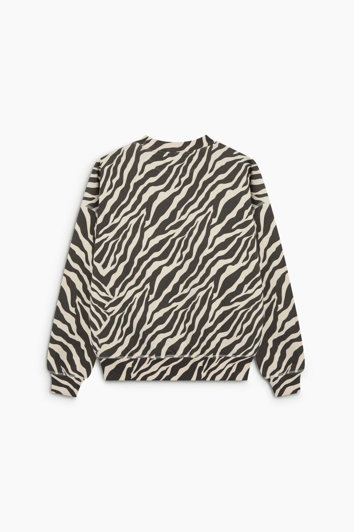 TNS logo Woman Sweatshirt - Zébra Print