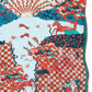 Foulard Magic Forest - Bleu