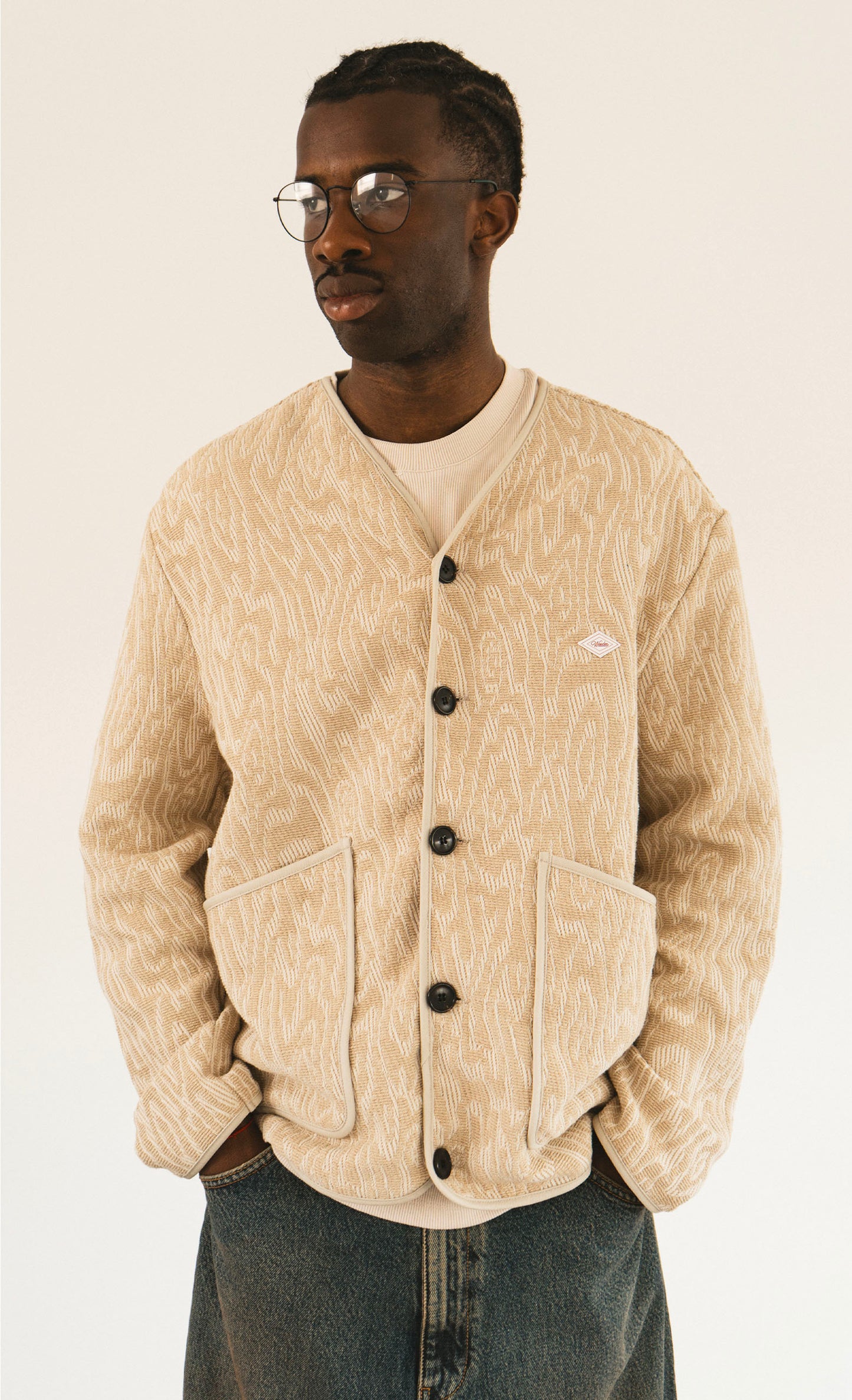 Cardigan Cameron - Nocciola