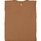 Sleeveless t-shirt shoulder pads - Brown 1980