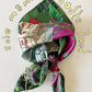 Bandana Noodle Land - Fuchsia