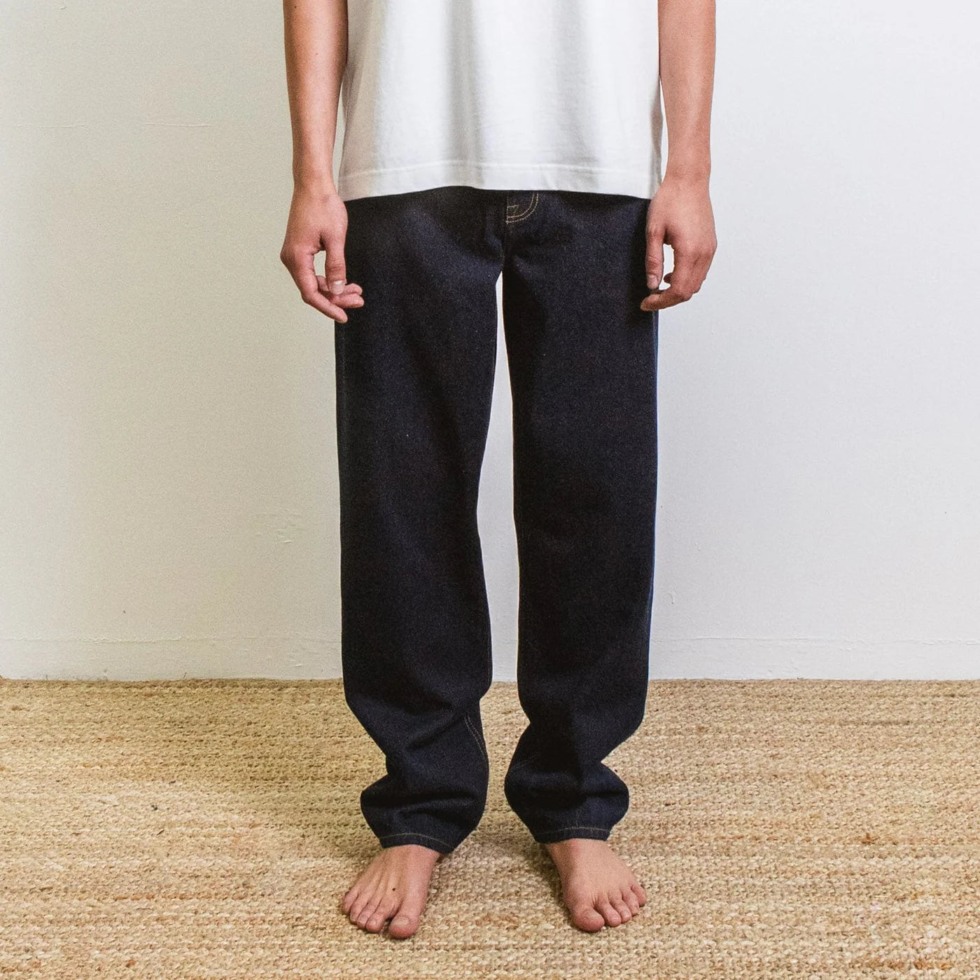 Jean DN 10 - Coupe ample - Bleu de Nîmes 1 lavage