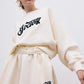 Sweat-shirt Mazus - Écru