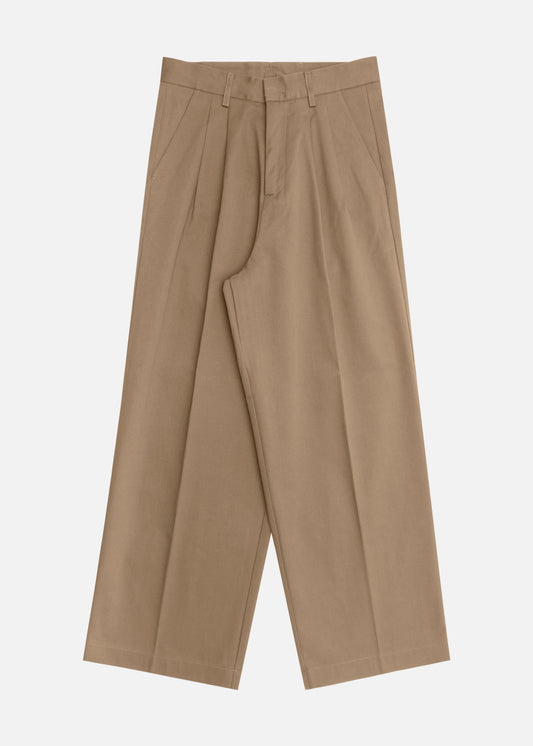 Pantalon à pince Shibuya - Camello