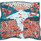 Foulard Magic Forest - Bleu