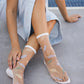 Chaussettes Les Alpes Pastel