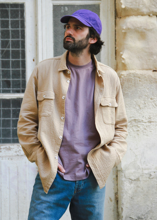 Chemise Smith Beige
