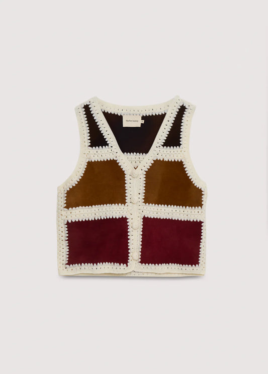 Gilet daim Arlet