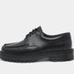 Pete Moc Toe - Black Leather