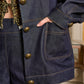 Veste ROXANNE - Denim brut