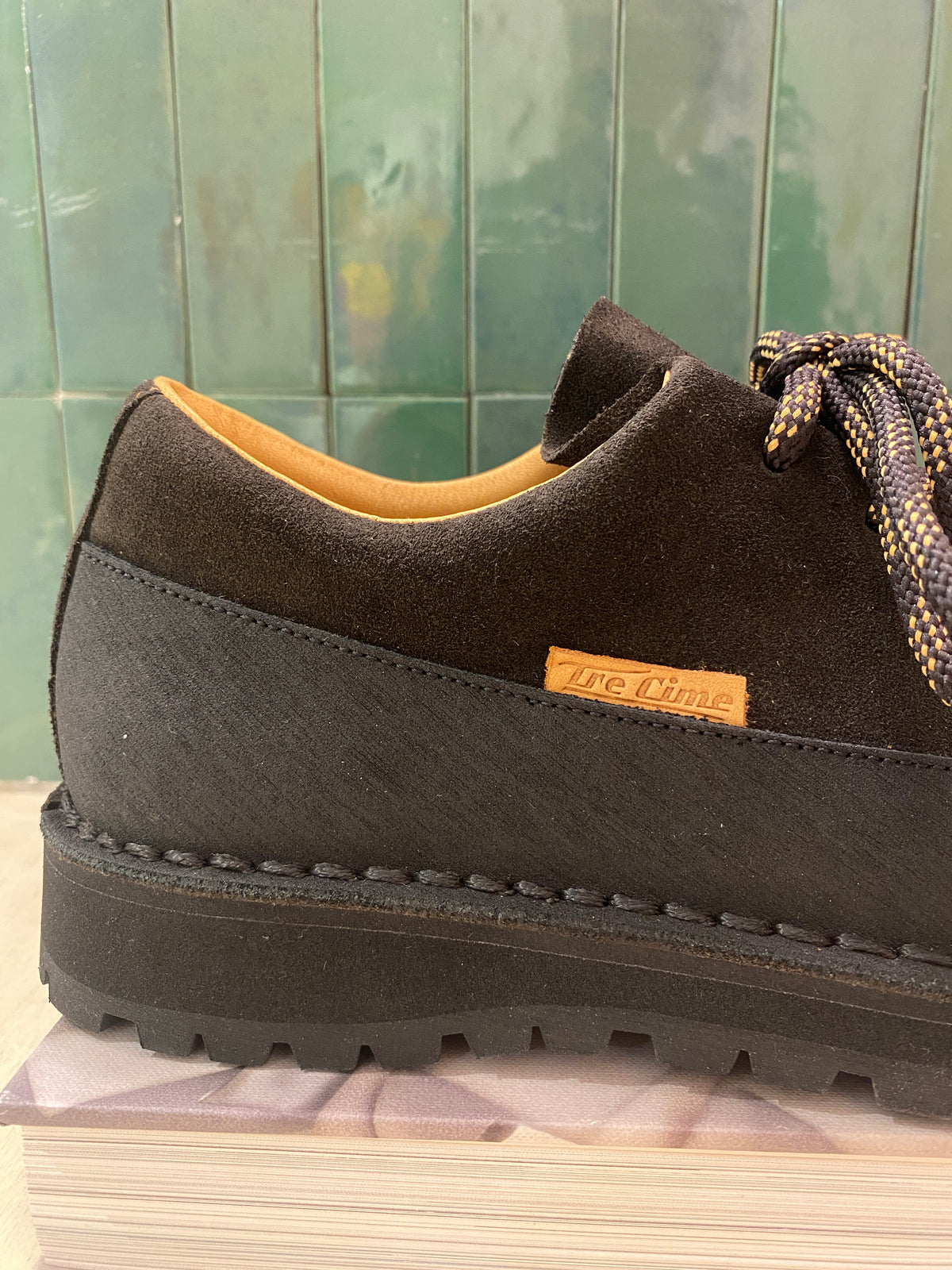 Chaussure Suede - Coffee