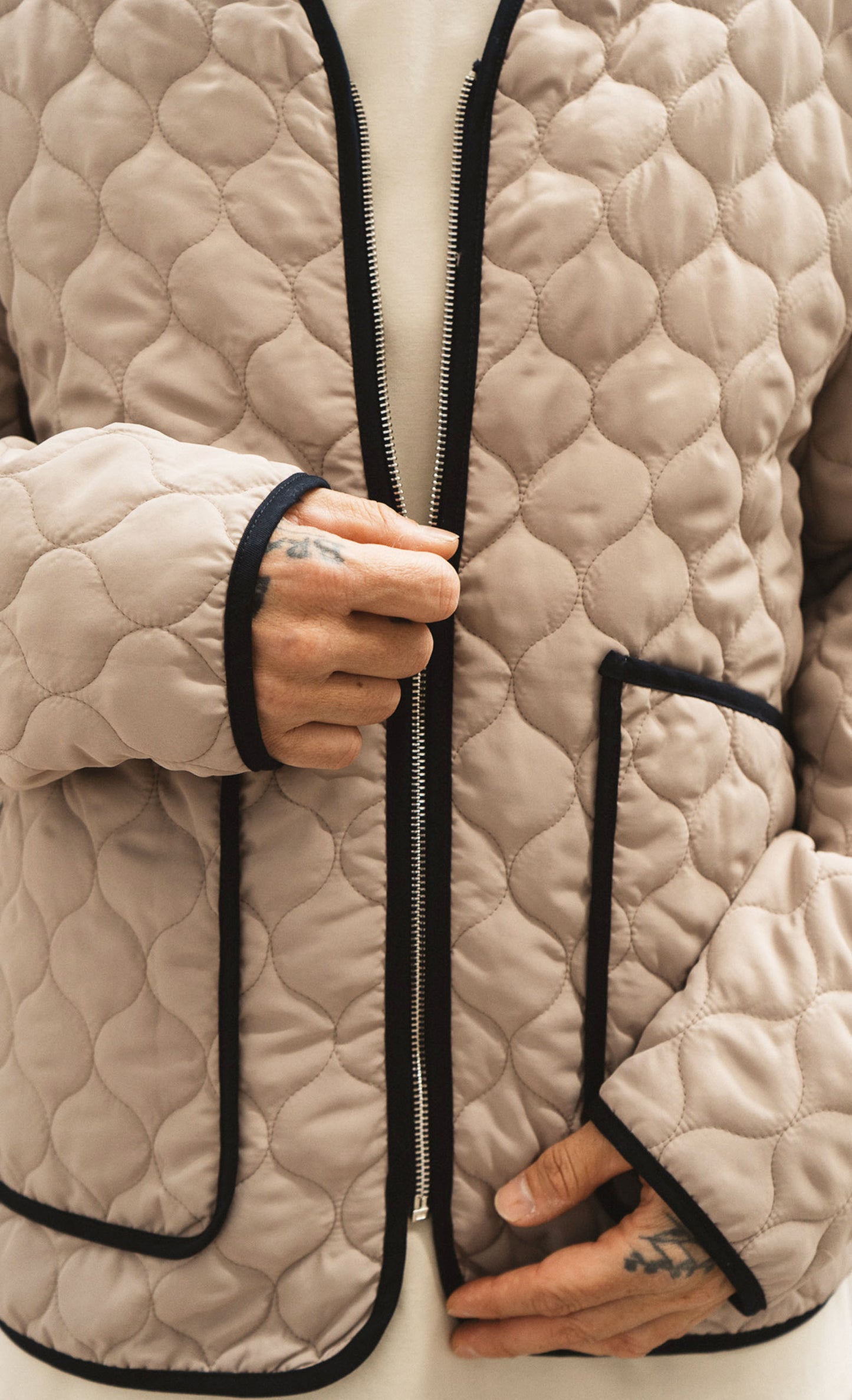 Cardigan Cameron - Sand