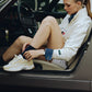 Re-Run Vintage Suede - Yellow