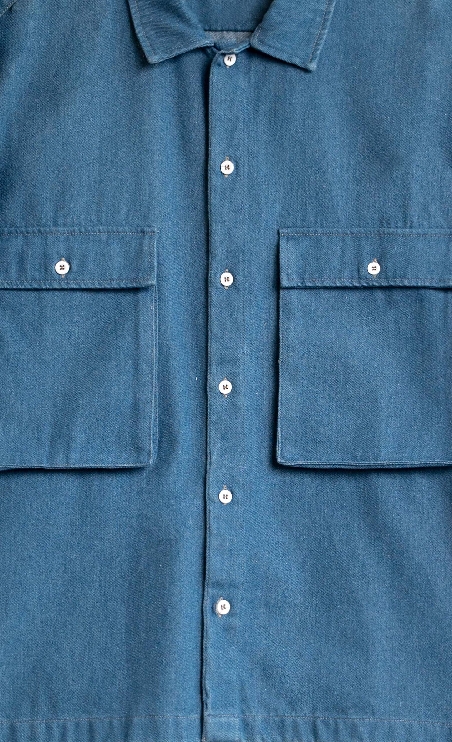 Chemise Billy - Denim Blue