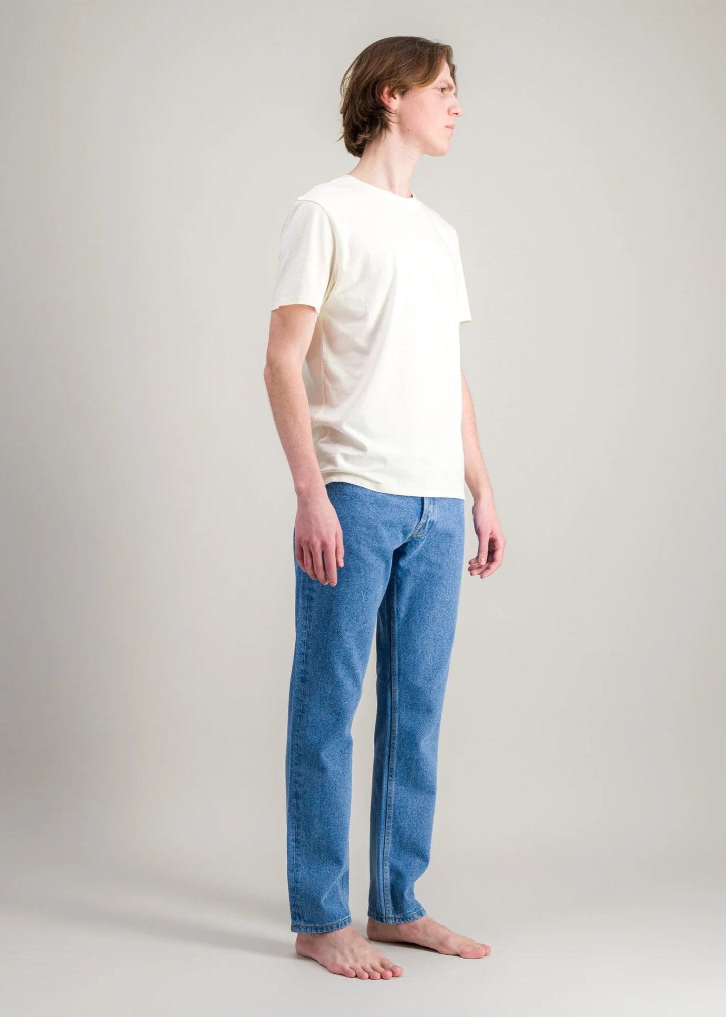 Jean DN 20 - Coupe droite - Bleu de Nîmes 3 ans
