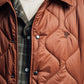 Coach Jacket Leeds - Caramello