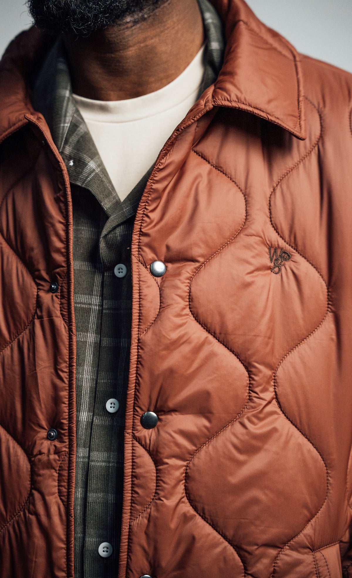 Coach Jacket Leeds - Caramello