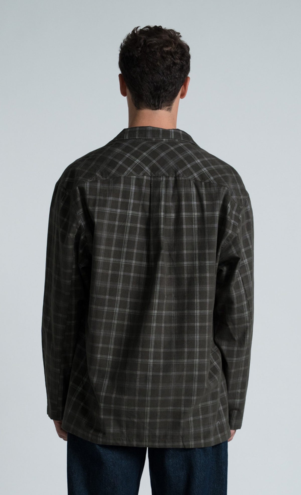 Chemise Hiroko - Verde Check