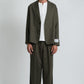 Pantalon à pince Shibuya - Verde