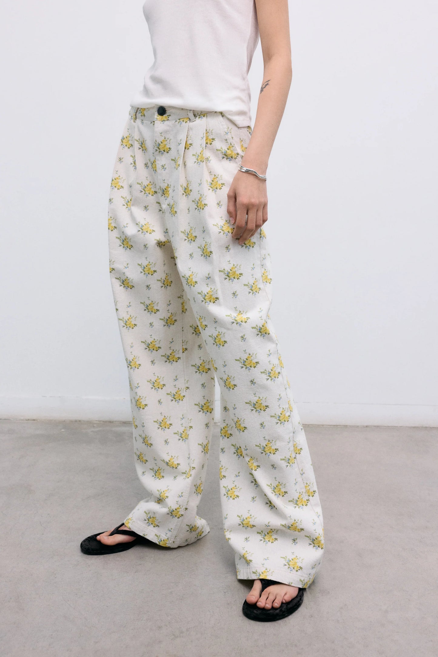 Mimosa Woman Pant - Mimosa Print