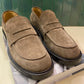 Mocassin en daim « Olivia »