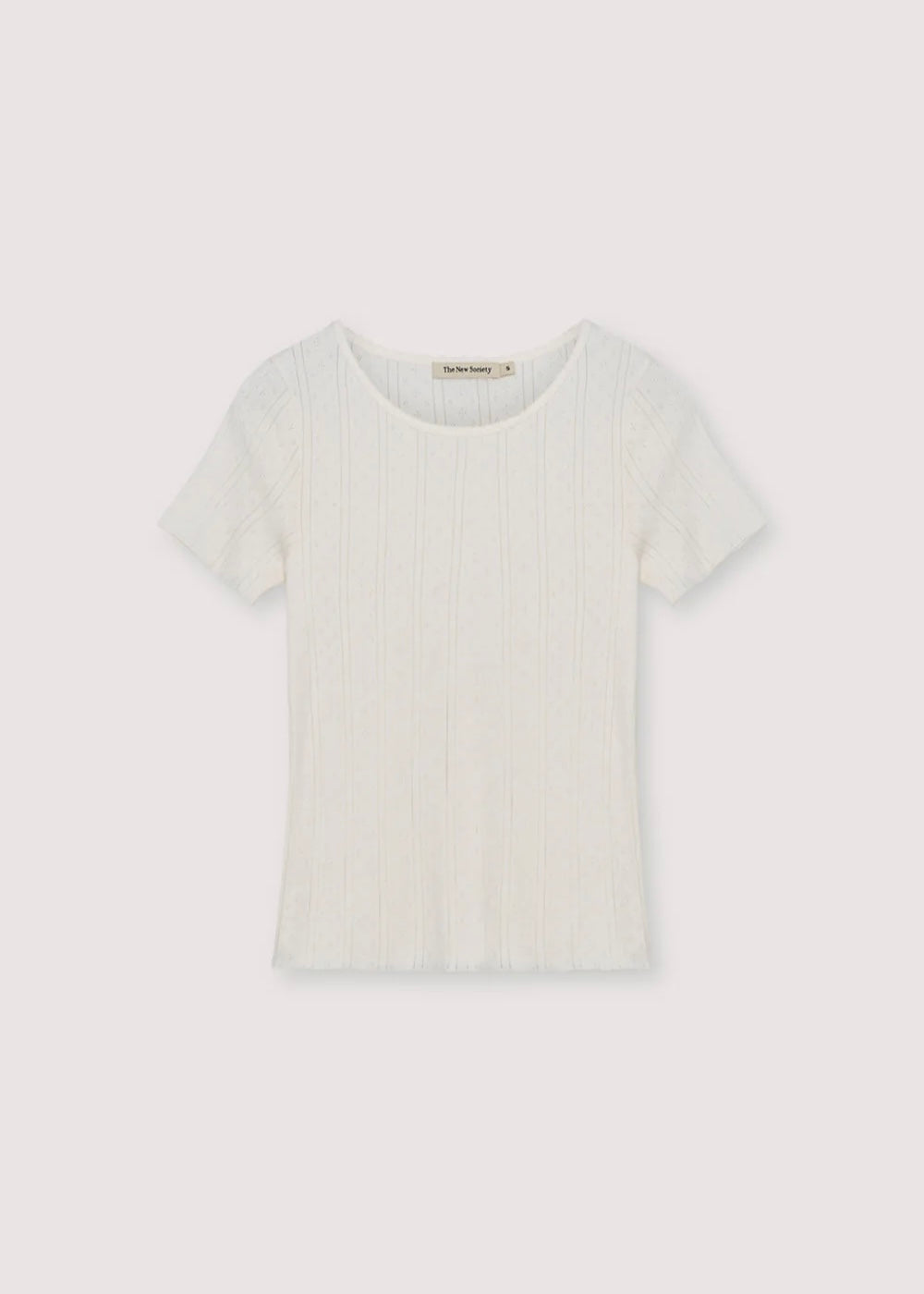 Romero Tee - Pure Cloud