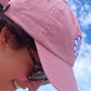 Casquette « Opening » wash pink