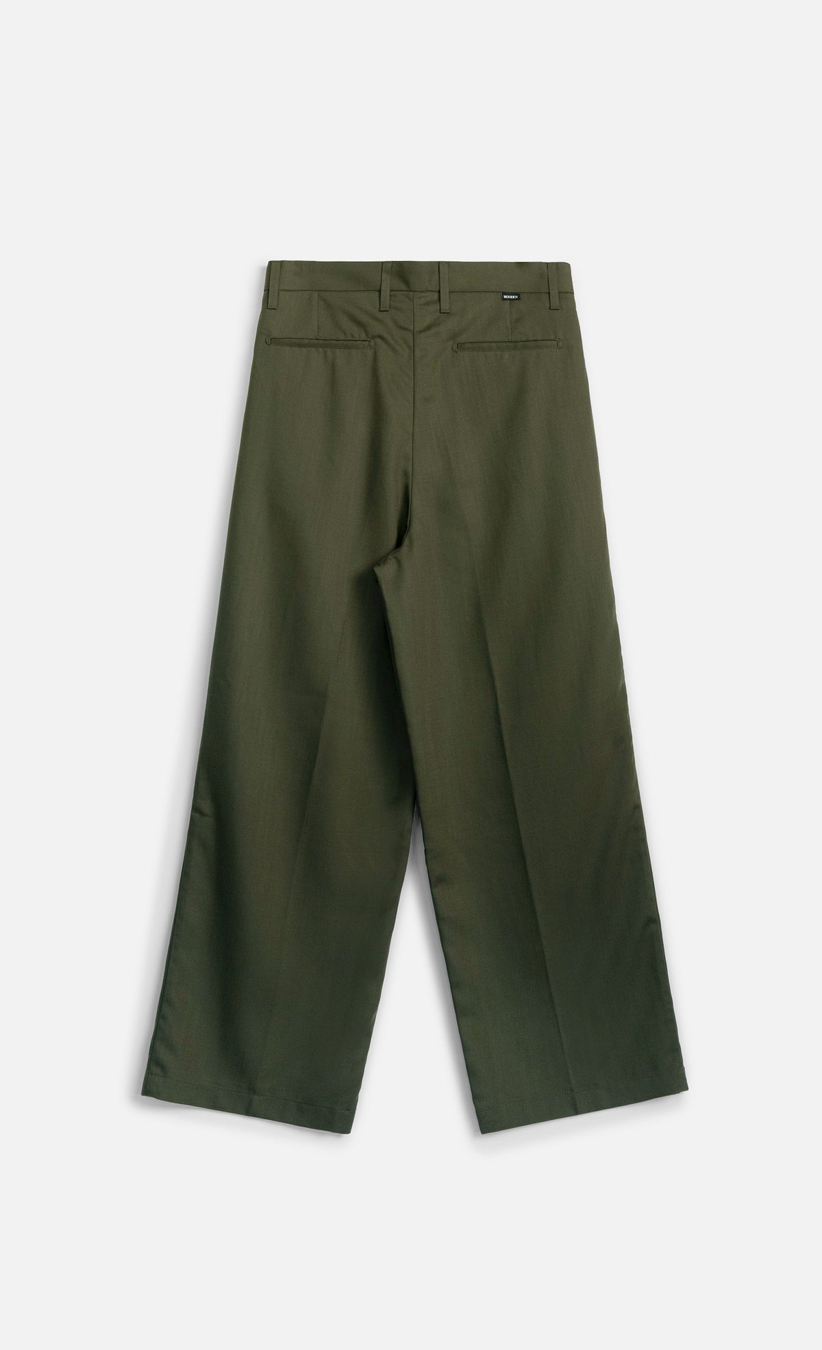 Pantalon à pince Shibuya - Verde