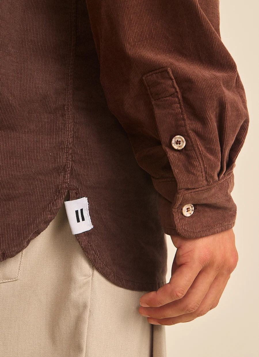 Chemise Eliot - Moka