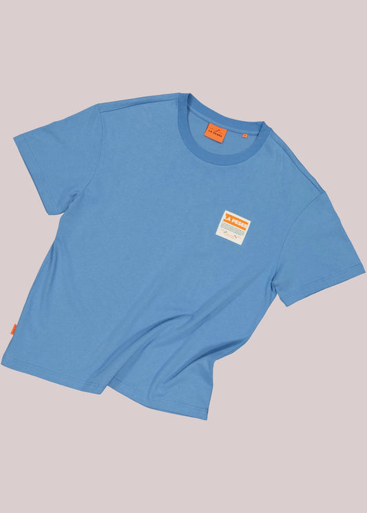 Tee Shirt Utile - Bleu Ciel