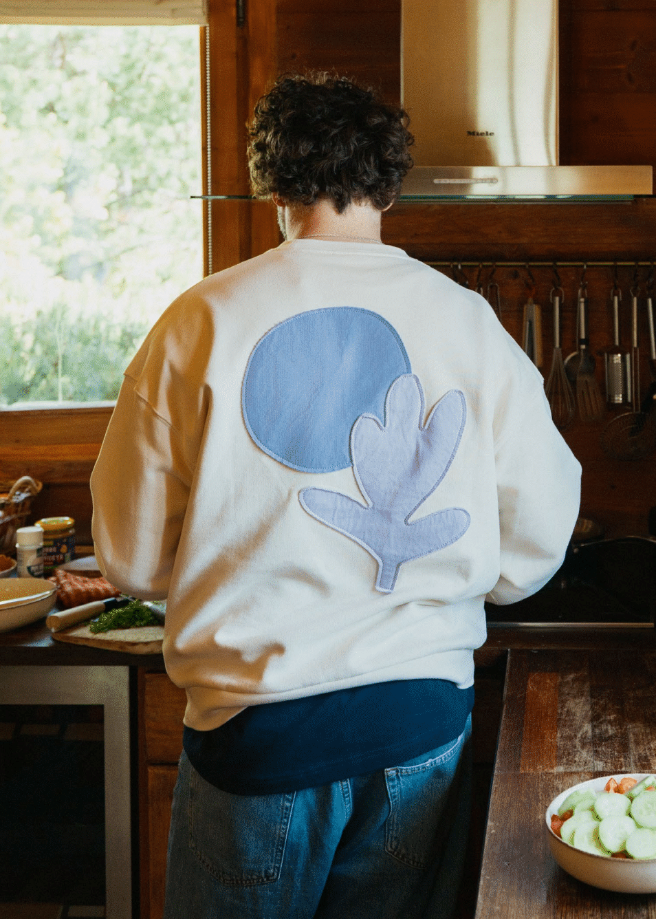 Sweat Matisse - Crème