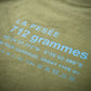 Sweat Retourné 712 Grammes - Kaki