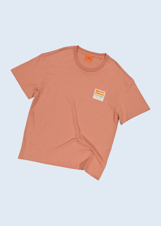 Tee Shirt Utile - Vieux Rose