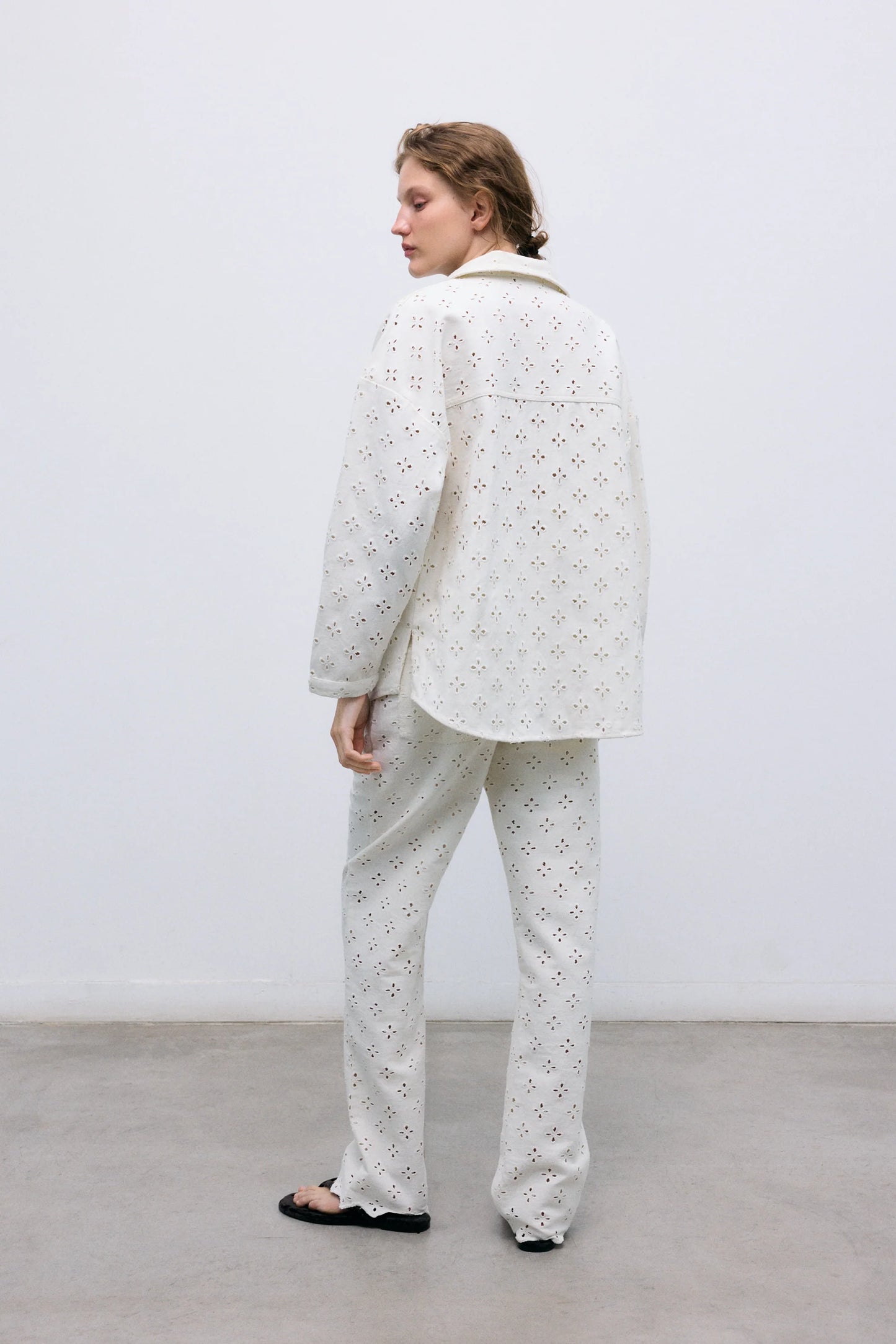 Camelia Woman Pant - Pure Cloud Denim