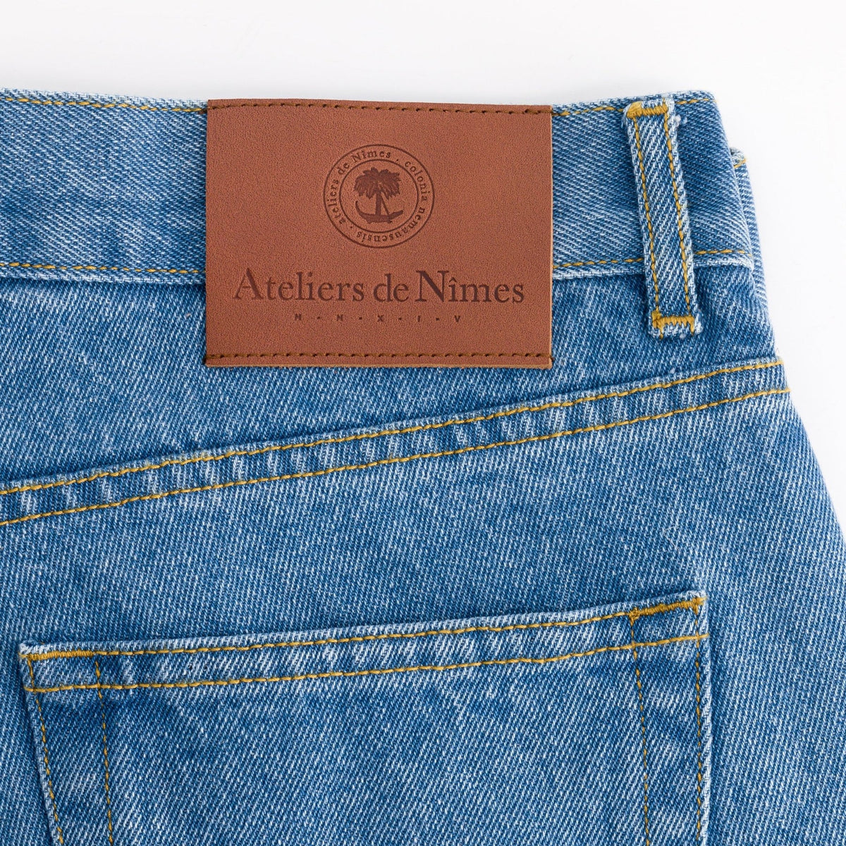 Jean DN 10 - Coupe ample - Bleu de Nîmes 3 ans