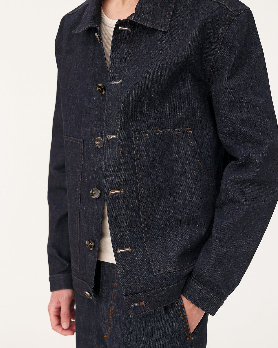 Veste Arizona - Indigo
