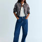 TNS Denim Regular Pant Mid Blue