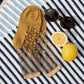 Chaussettes NakaMeguro - Ocre