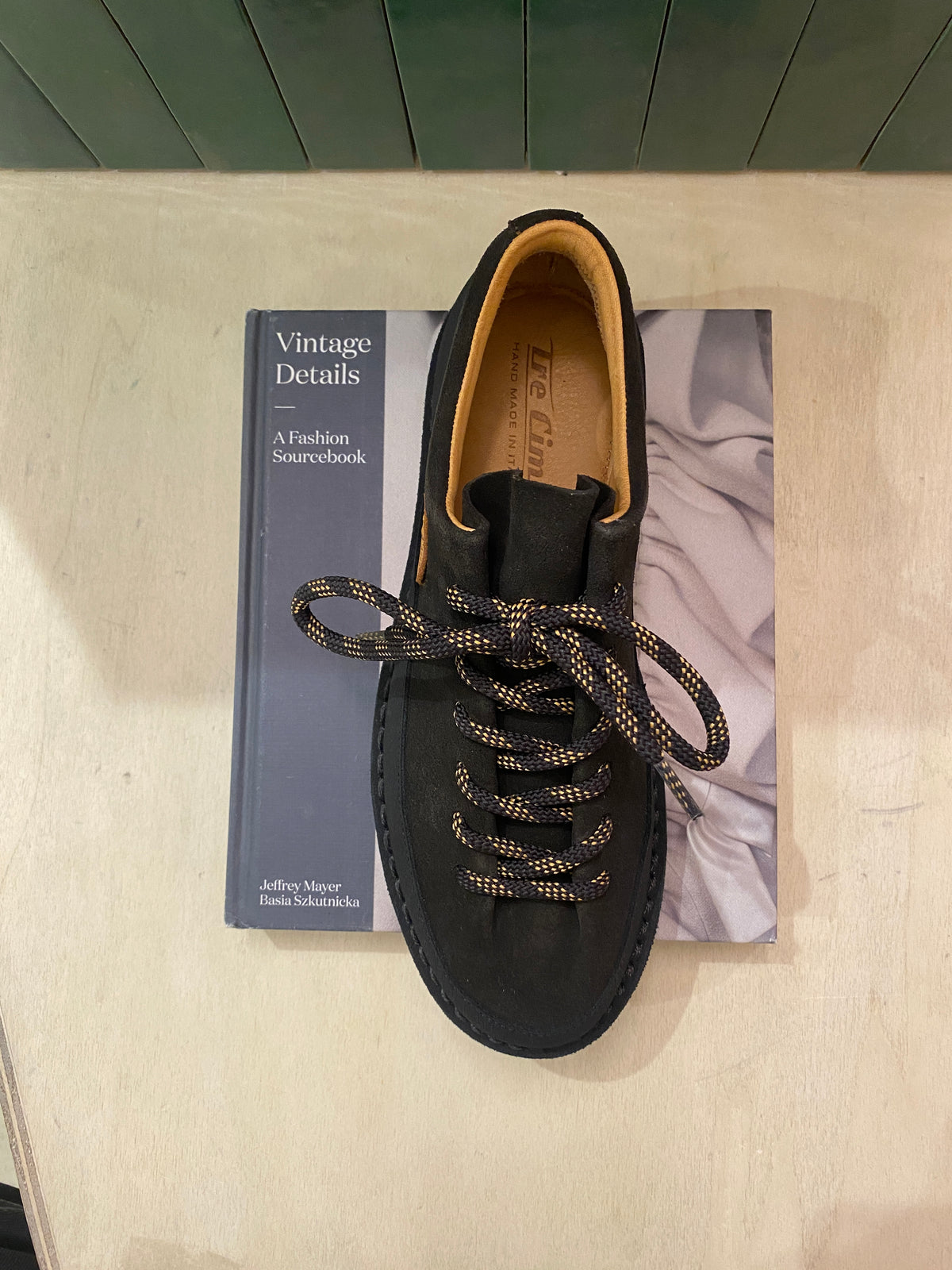 Chaussure Suede - Coffee