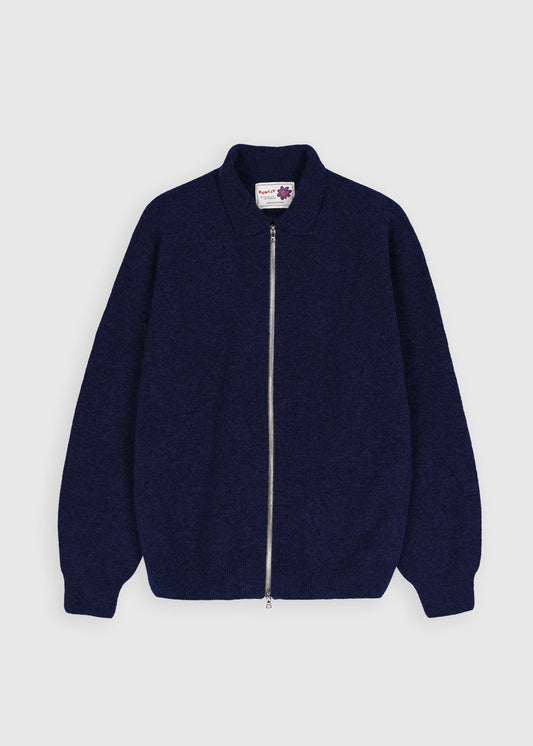 Slippery Knit - Navy