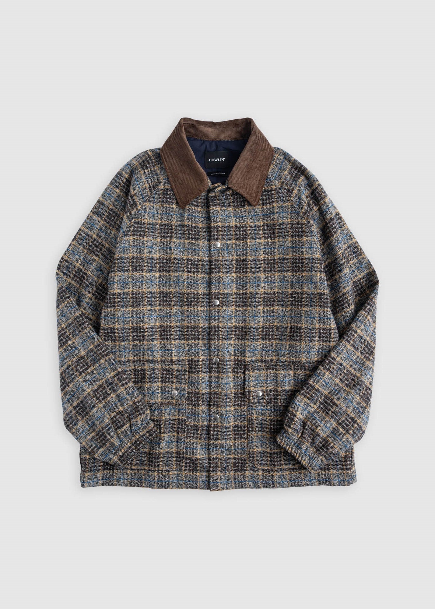 Coach Your Jacket - Check Grey