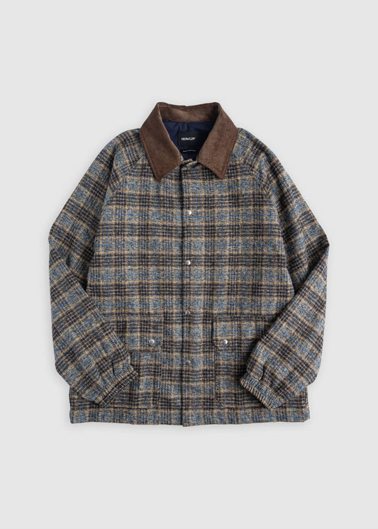 Coach Your Jacket - Check Grey